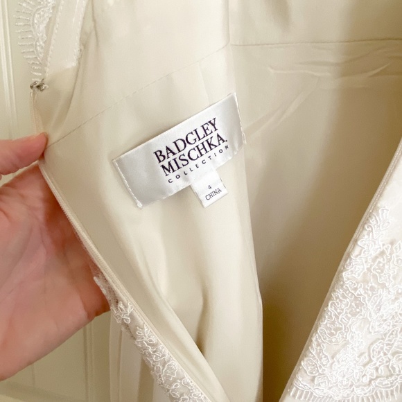 BHLDN x Badgley Mischka Wedding Dress - Picture 9 of 12